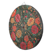 Cible De Fléchettes fleur (Devant droit)