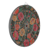 Cible De Fléchettes fleur (Devant gauche)