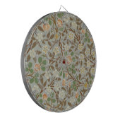 Cible De Fléchettes Fleur botanique de trèfle William Morris (Devant gauche)