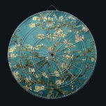 Cible De Fléchettes Fleur d'amande<br><div class="desc">Almond Blossom a été peint en 1890 en l'honneur d'un événement spécial dans la vie de Vincent. Le 31 janvier, le frère de Vincent Theo et sa femme Johanna avaient un fils, et ils l'ont appelé Vincent Willem. Vincent peint cette branche d'amande fleurie pour célébrer la naissance.</div>