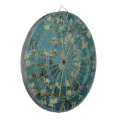 Cible De Fléchettes Fleur d'amande (Devant gauche)