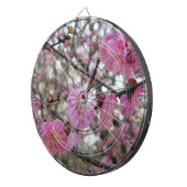 Cible De Fléchettes Fleur de cerisier rose / Sakura / ク(桜) (Devant droit)