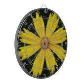 Cible De Fléchettes Fleur de Cosmos Jaune (Devant gauche)