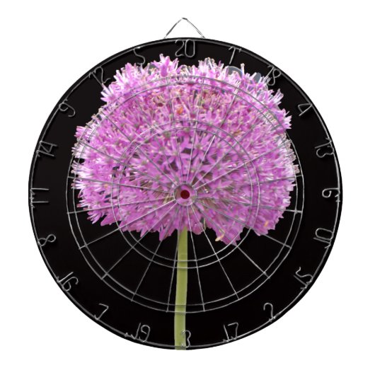Cible De Fléchettes Fleur de printemps d'été Illium - Conception irlan (Devant)