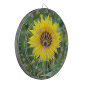 Cible De Fléchettes Fleur sauvage de fleurs de tournesol (Devant gauche)