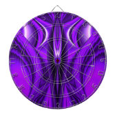 Cible De Fléchettes Fleur violet Rainbow Dreams Angel Wings (Devant)