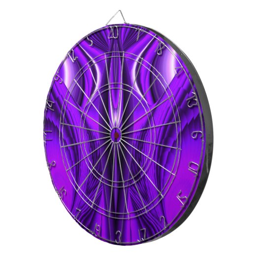 Cible De Fléchettes Fleur violet Rainbow Dreams Angel Wings (Devant droit)