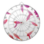 Cible De Fléchettes Fleurs (Devant)