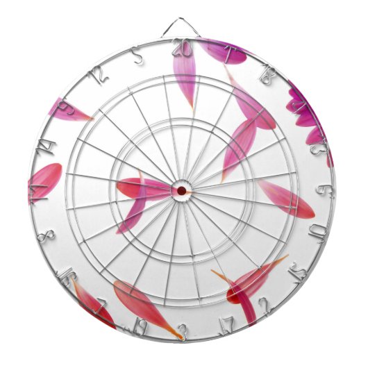 Cible De Fléchettes Fleurs (Devant)