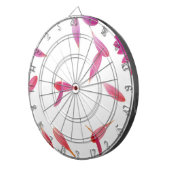 Cible De Fléchettes Fleurs (Devant droit)