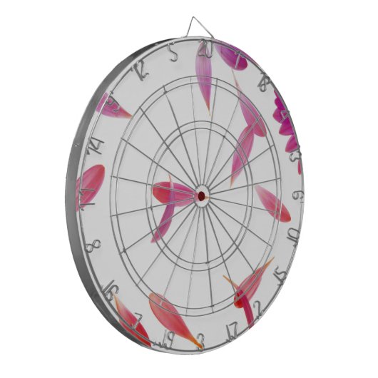 Cible De Fléchettes Fleurs (Devant gauche)