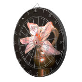 Cible De Fléchettes Fleurs de crocus (Devant droit)