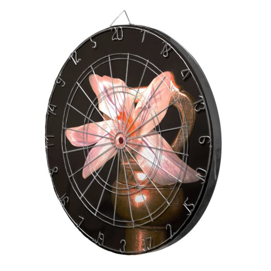 Cible De Fléchettes Fleurs de crocus (Devant droit)