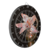 Cible De Fléchettes Fleurs de crocus (Devant gauche)