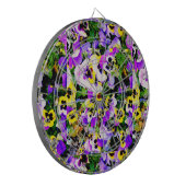 Cible De Fléchettes fleurs de sansy (Devant gauche)