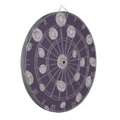 Cible De Fléchettes Fleurs de soleil (Devant gauche)