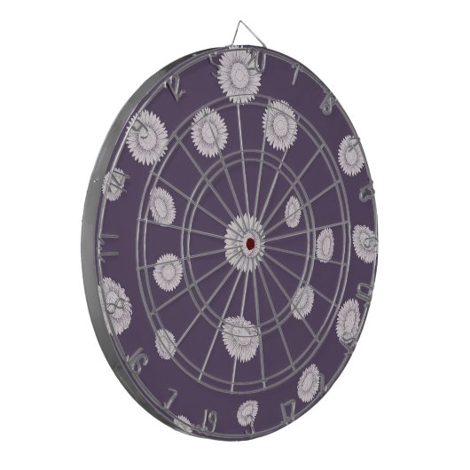 Cible De Fléchettes Fleurs de soleil (Devant gauche)