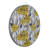 Cible De Fléchettes Fleurs jaunes (Devant gauche)