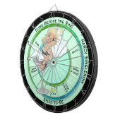 Cible De Fléchettes Fling avant le blond de la Bachelorette Ring (Devant droit)