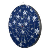 Cible De Fléchettes Flocon de neige (Devant droit)