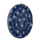Cible De Fléchettes Flocon de neige (Devant gauche)