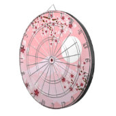 Cible De Fléchettes Floraison hivernale (Devant droit)