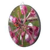 Cible De Fléchettes Flower Redbud avec Ladybug (Devant droit)