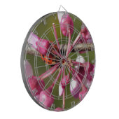 Cible De Fléchettes Flower Redbud avec Ladybug (Devant gauche)