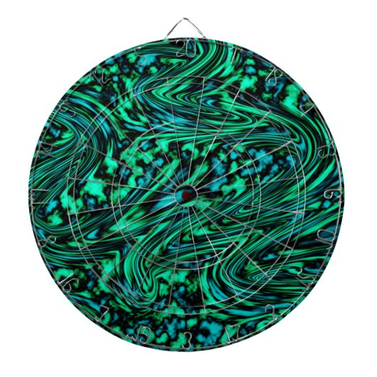 Cible De Fléchettes Flux inférieur (Devant)