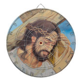 Cible De Fléchettes Foi chrétienne Jésus Christ (Devant)