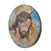 Cible De Fléchettes Foi chrétienne Jésus Christ (Devant droit)