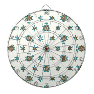 Cible De Fléchettes Fond abstrait numérique. Motif géométrique