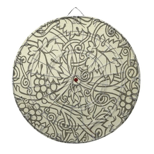 Cible De Fléchettes Fond d'écran William Morris Grapevine Sage (Devant)