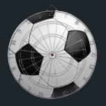 Cible De Fléchettes Football<br><div class="desc">Tableaux de football ou de sport de football de Ricaso™</div>