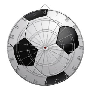 Cible De Fléchettes Football