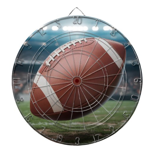 Cible De Fléchettes Football américain (Devant)