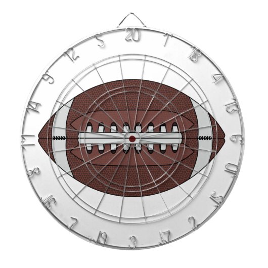 Cible De Fléchettes Football américain (Devant)