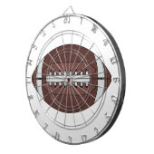 Cible De Fléchettes Football américain (Devant droit)