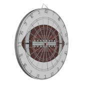 Cible De Fléchettes Football américain (Devant gauche)