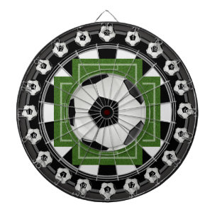 Cible De Fléchettes Football (Football) Multi-Cible 20 Nombre Tableau