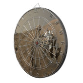 Cible De Fléchettes Forage Mars Curiosity Red Martian Paysage (Devant droit)