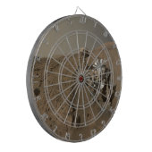 Cible De Fléchettes Forage Mars Curiosity Red Martian Paysage (Devant gauche)