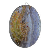 Cible De Fléchettes Forêt d'automne (Devant gauche)