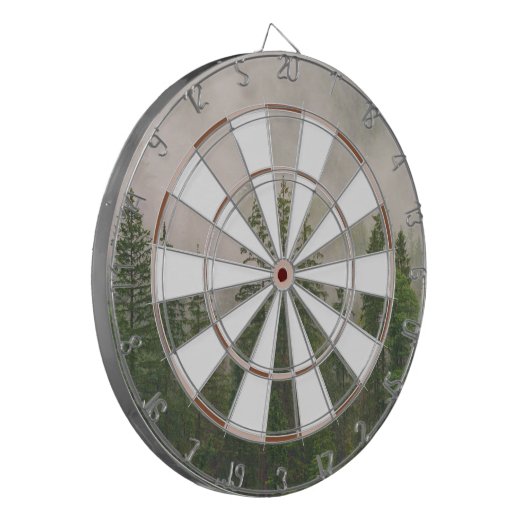 Cible De Fléchettes Forêt de Foggy (Devant gauche)