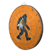 Cible De Fléchettes Forêt de nuit Bigfoot (Devant droit)