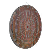 Cible De Fléchettes Forêt de sapins (par Gustav Klimt) (Devant gauche)