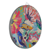 Cible De Fléchettes Forêt et rose (Devant gauche)