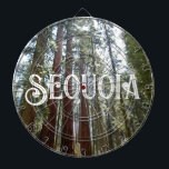 Cible De Fléchettes Forêt nationale de Sequoia Grove des géants<br><div class="desc">Profitez de votre parc national préféré pendant que vous jouez aux fléchettes.</div>