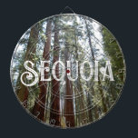 Cible De Fléchettes Forêt nationale de Sequoia Grove des géants<br><div class="desc">Profitez de votre parc national préféré pendant que vous jouez aux fléchettes.</div>