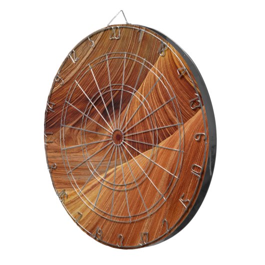 Cible De Fléchettes Formations de grès (Devant droit)